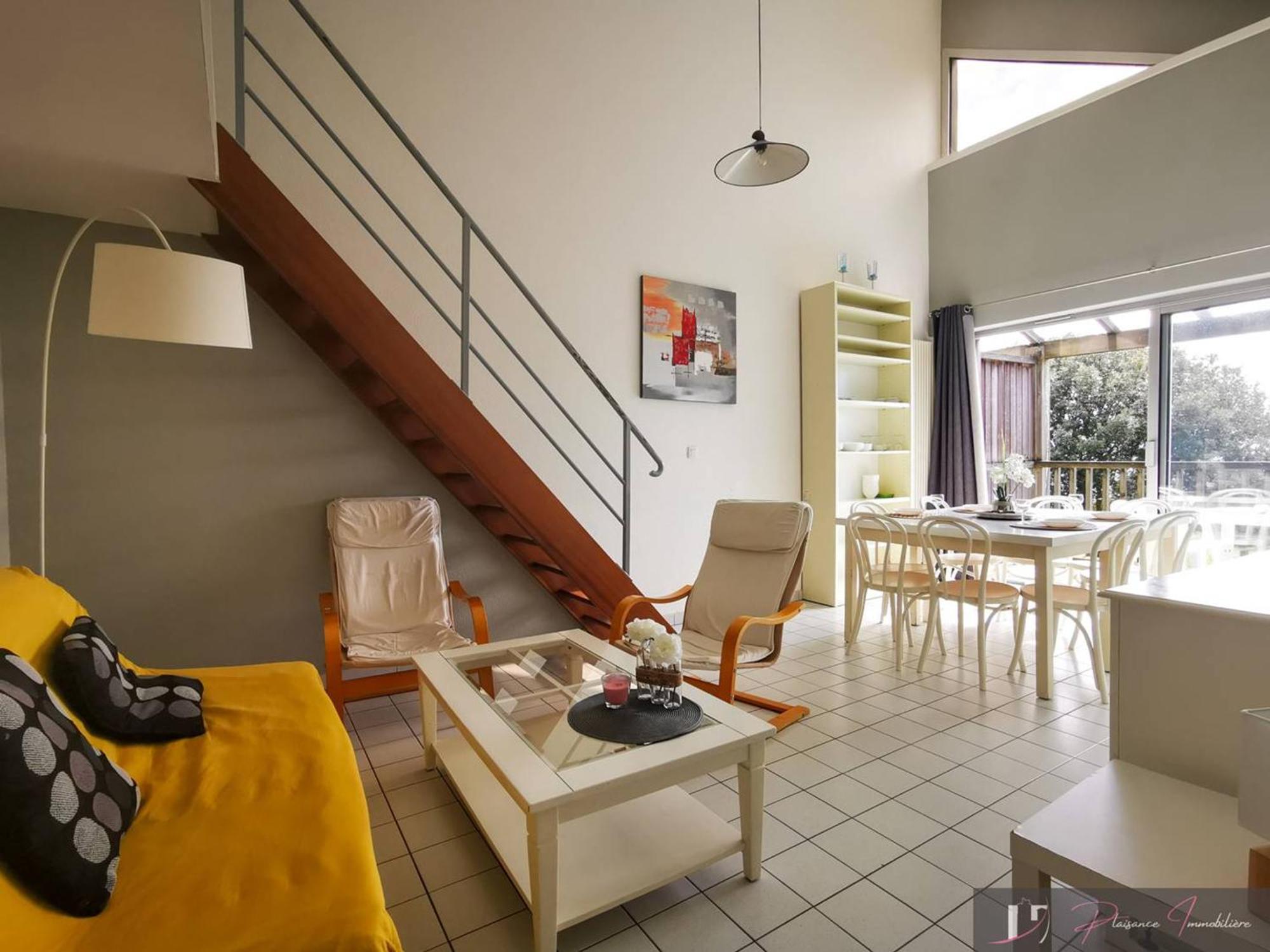 Apartment 3 Pieces - 8 Couchages Avec Balcon Et Parking A La Rochelle - Fr-1-825-27 La Rochelle (Charente-Maritime)